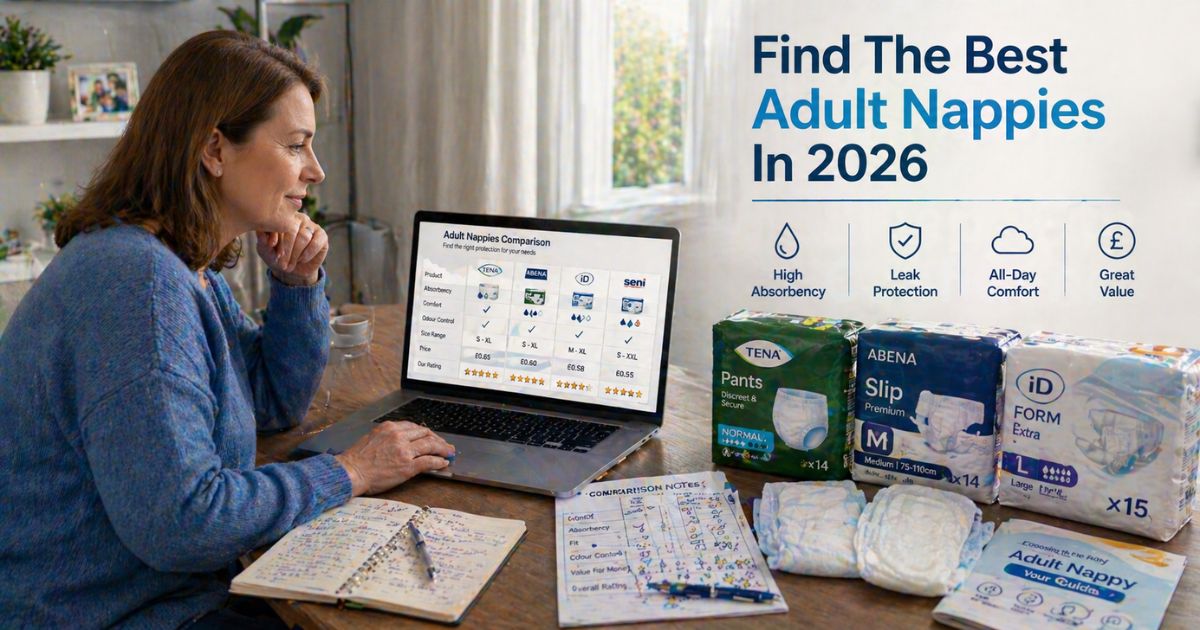 Best adult nappies UK: a complete 2026 buyer's guide