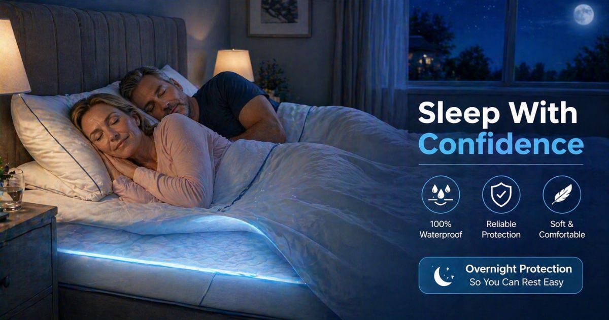 The best bed protection for overnight incontinence