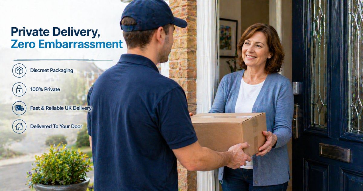 Discreet Incontinence Delivery in the UK: What to Expect