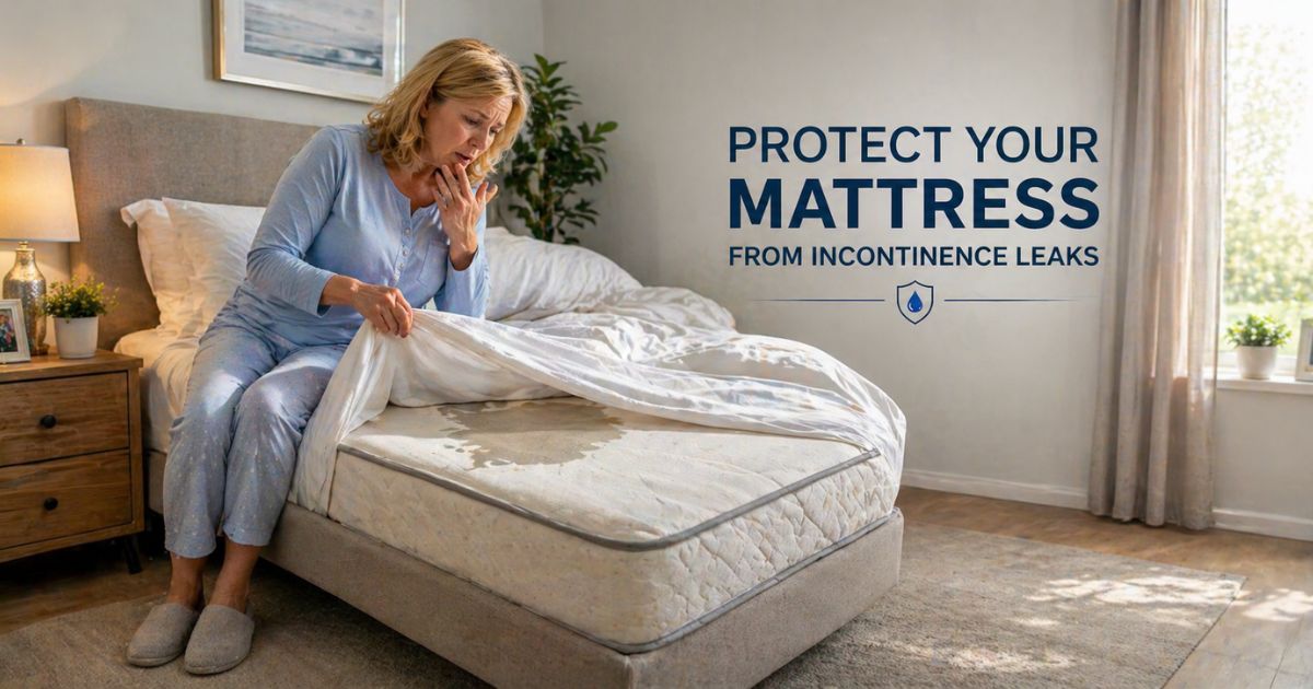 How to Protect Your Mattress from Incontinence Leaks