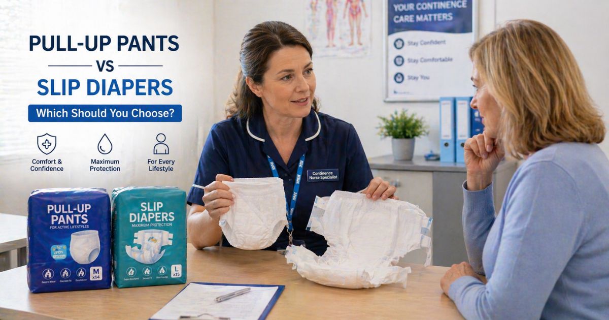 Pull-Up Pants vs Slip Diapers: Which Should You Choose?