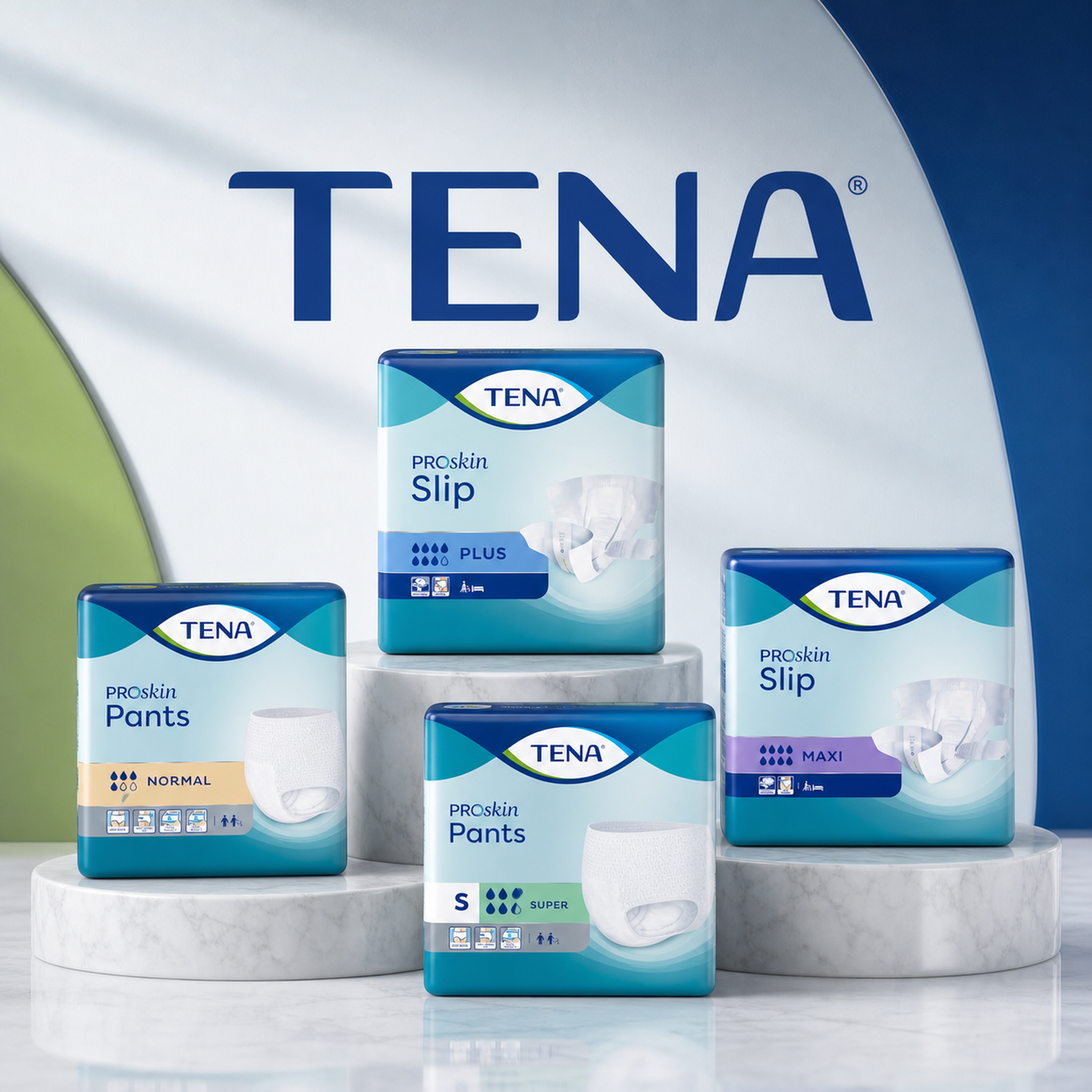 TENA – Incontinence Help