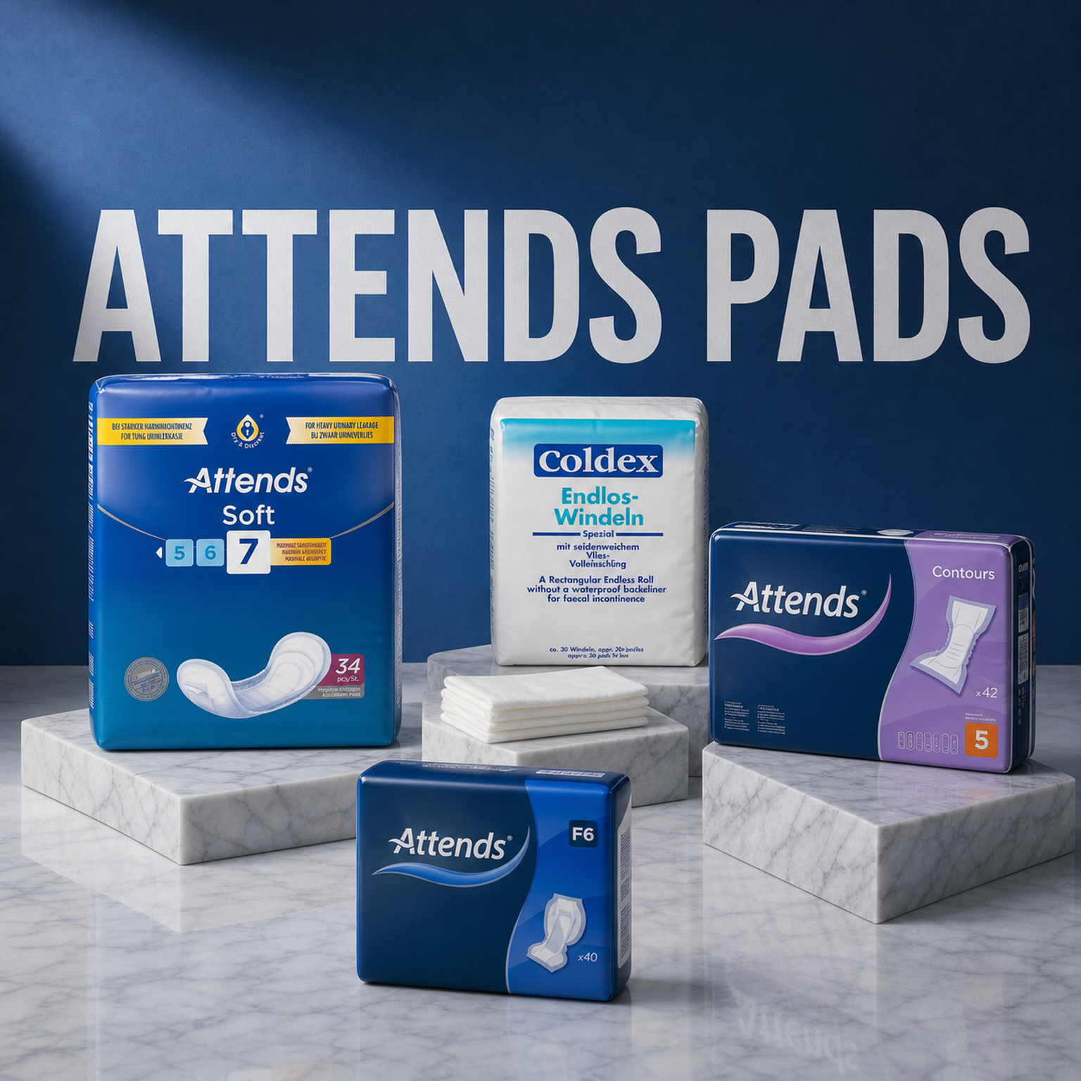 Attends Pads – Incontinence Help