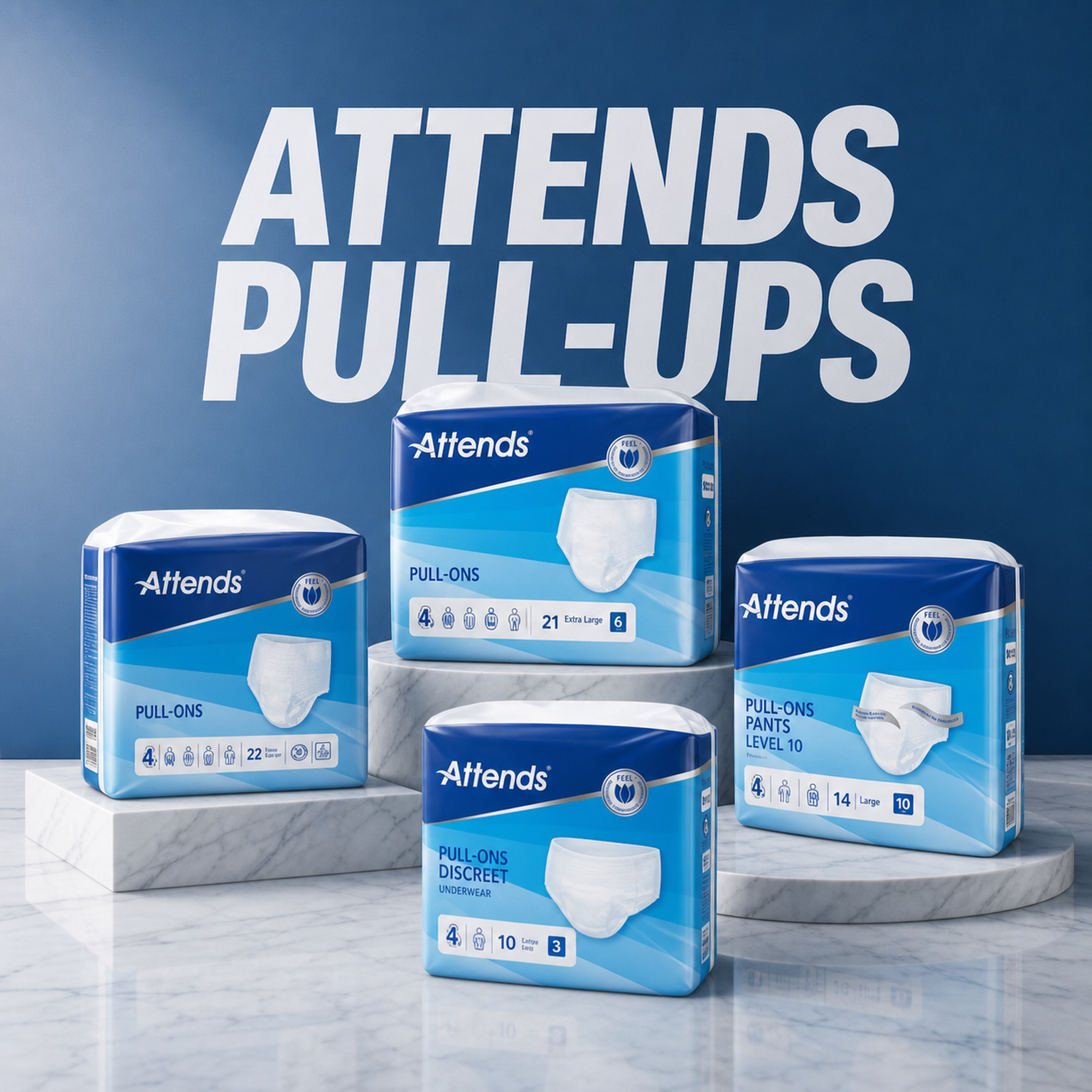 Attends Pull-ups – Incontinence Help