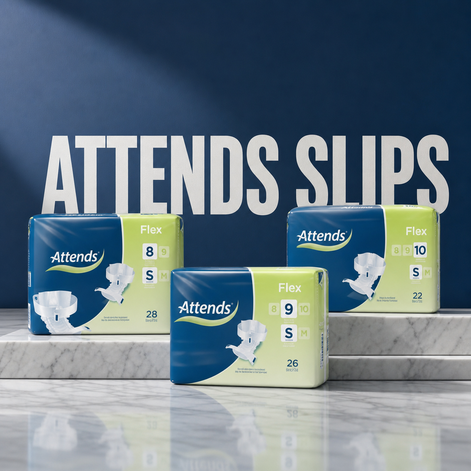 Attends Slips – Incontinence Help