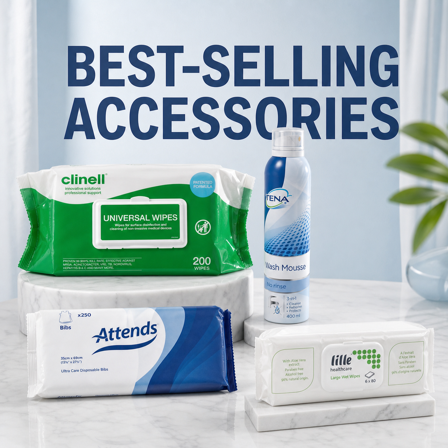 Best Selling Accessories – Incontinence Help
