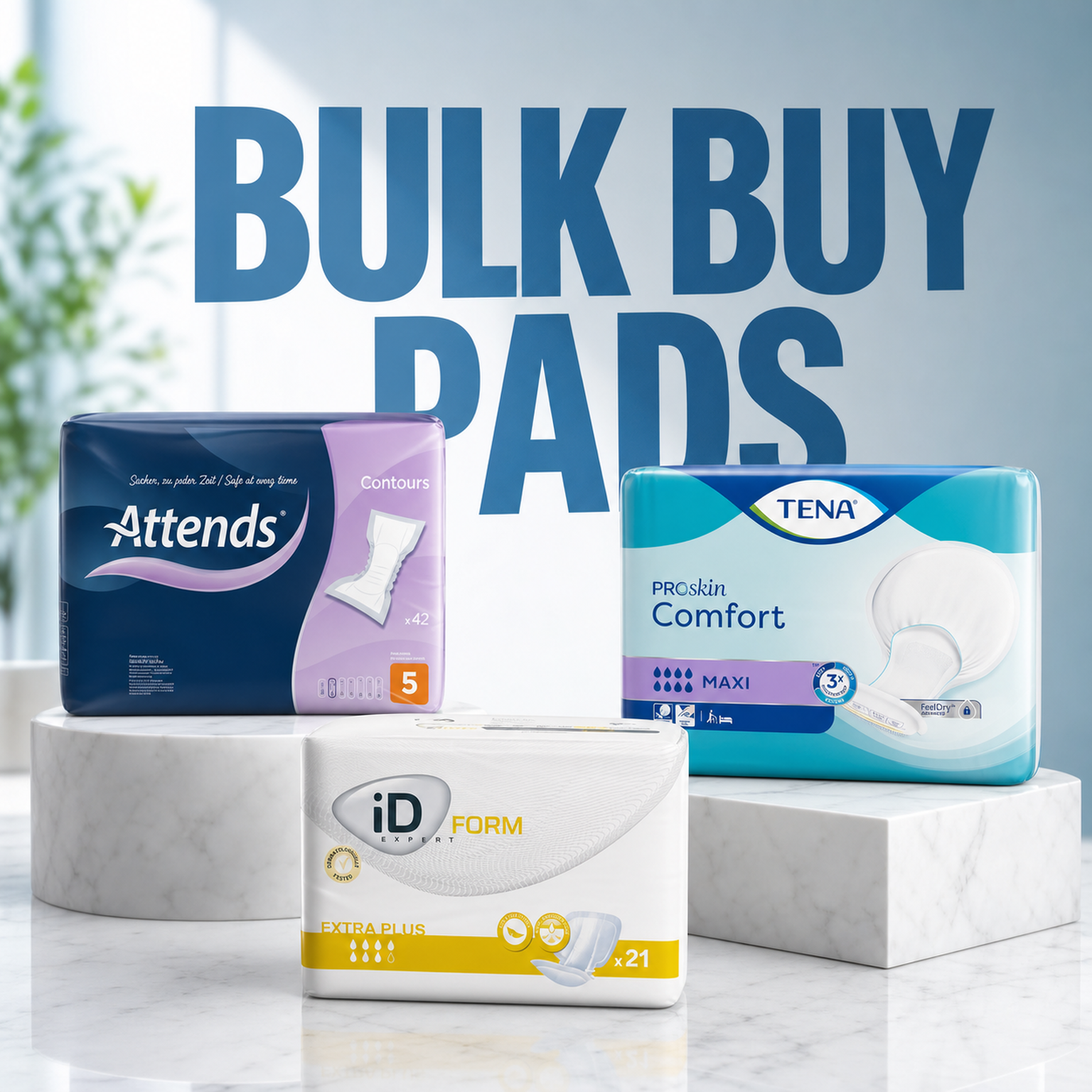 Bulk Buy Pads – Incontinence Help