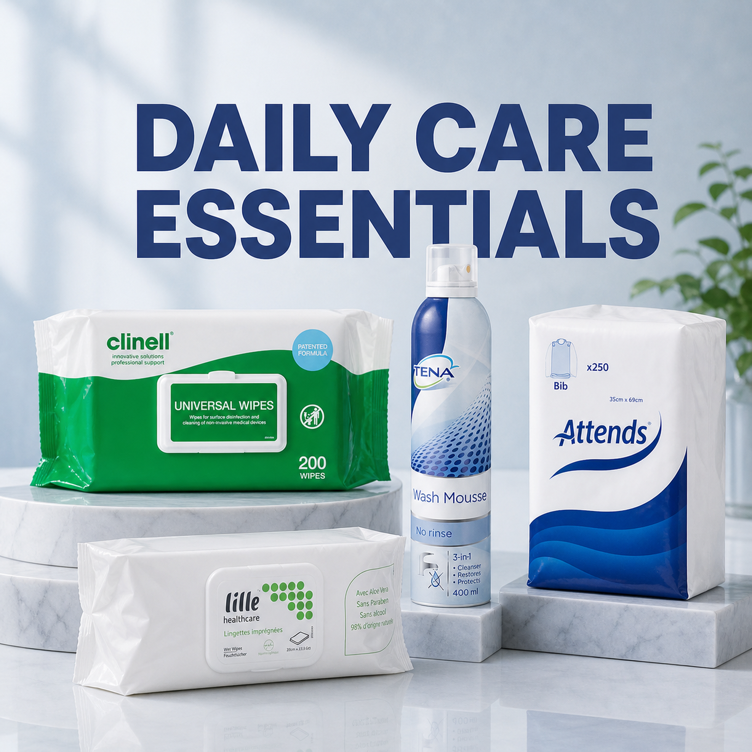 Daily Care Essentials – Incontinence Help