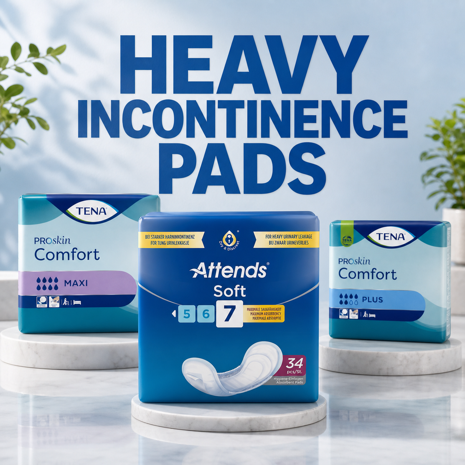 Heavy Incontinence Pads – Incontinence Help