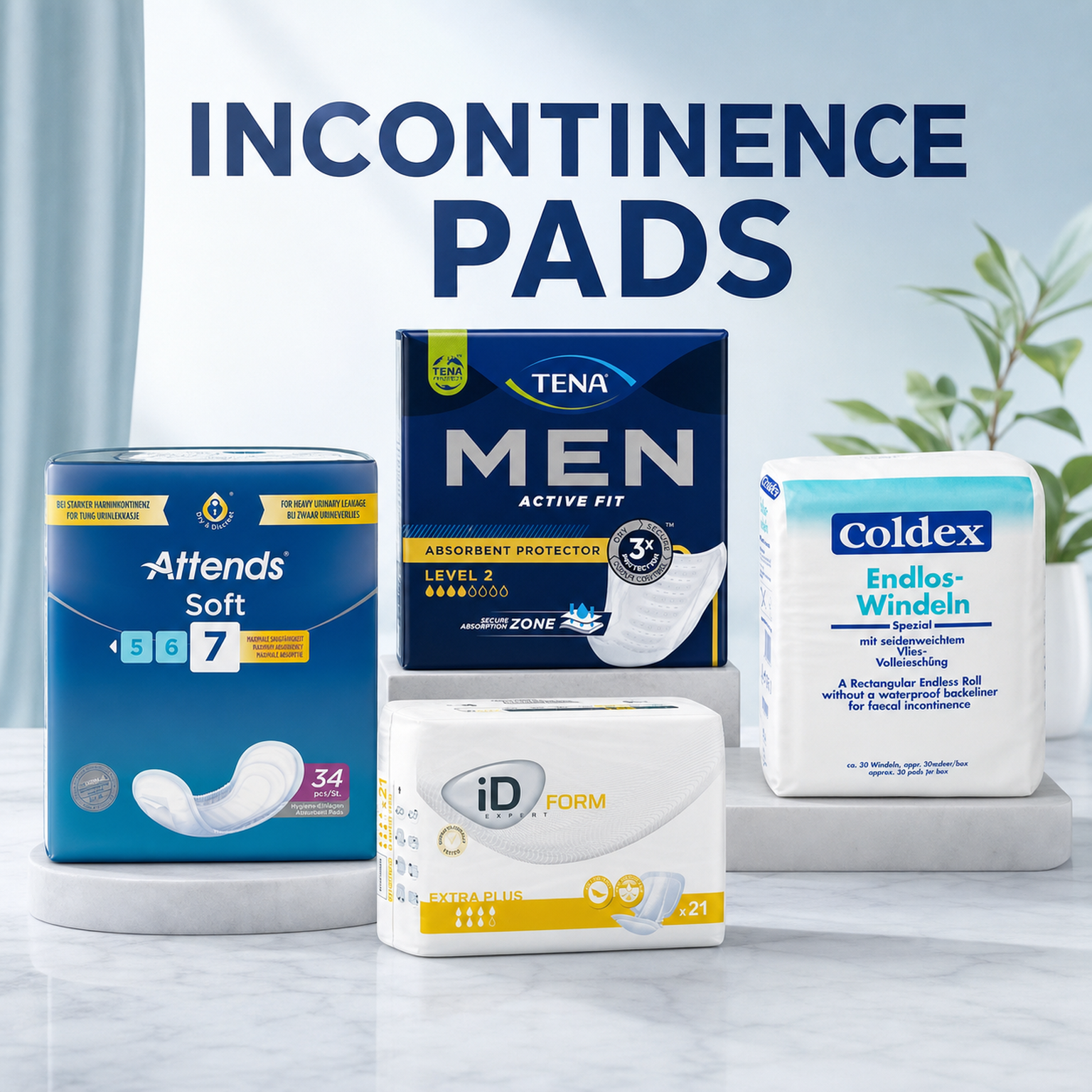Incontinence Pads – Incontinence Help