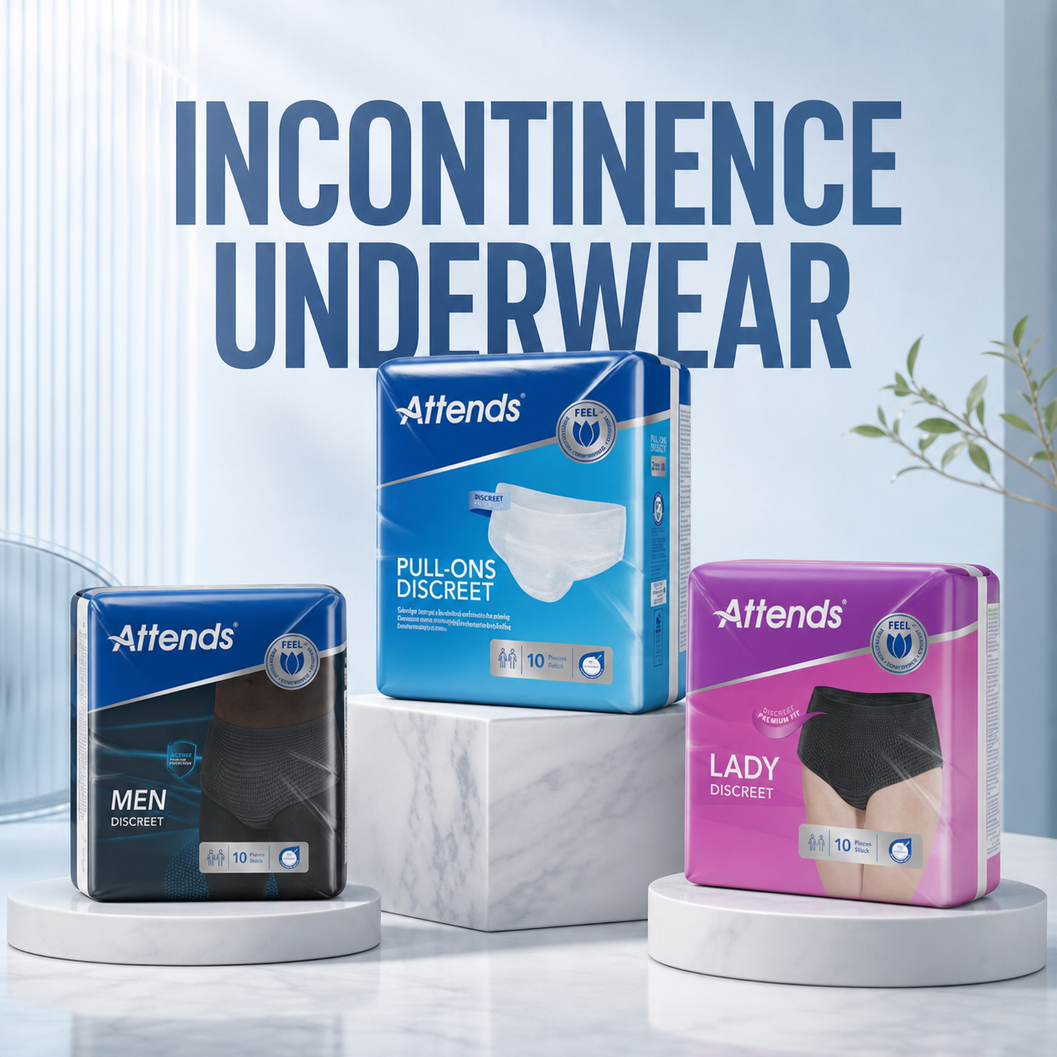 Incontinence Underwear – Incontinence Help