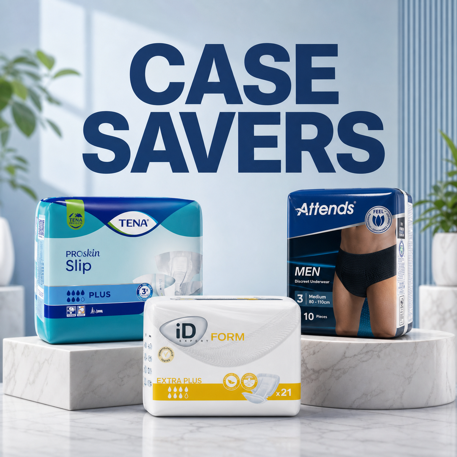 Case Savers – Incontinence Help