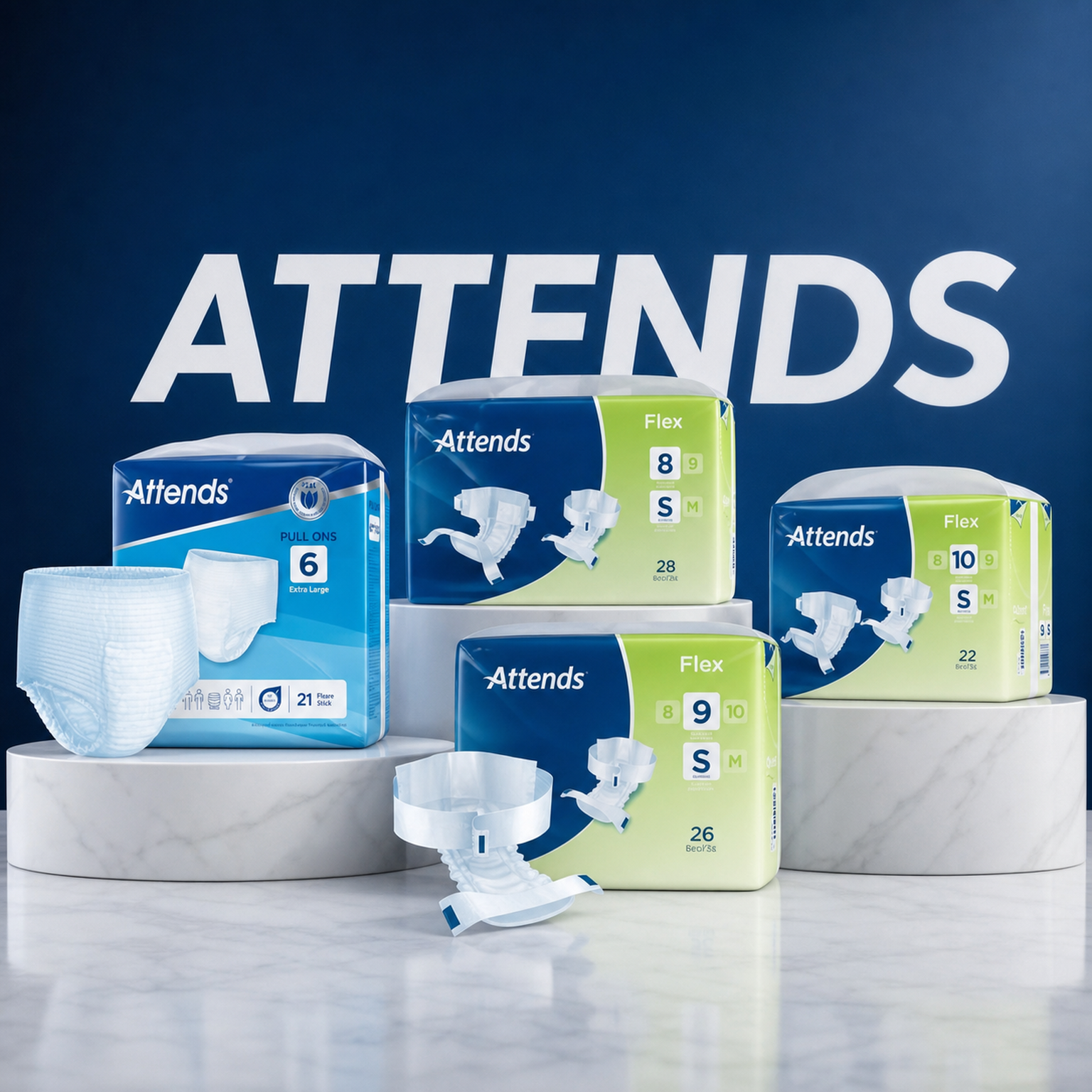 ATTENDS – Incontinence Help