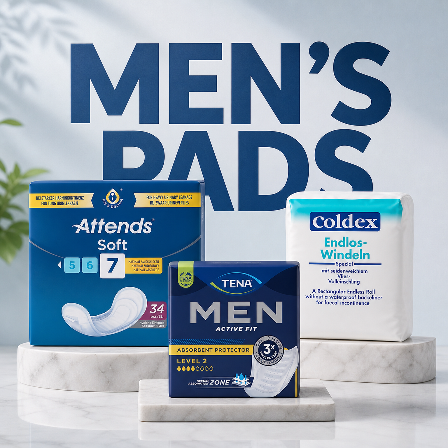 Men’s Pads – Incontinence Help