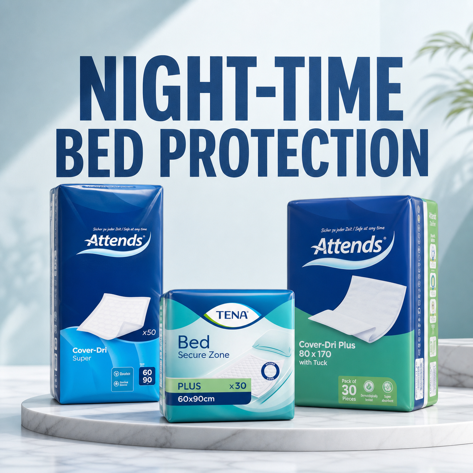 Night-time Bed Protection – Incontinence Help