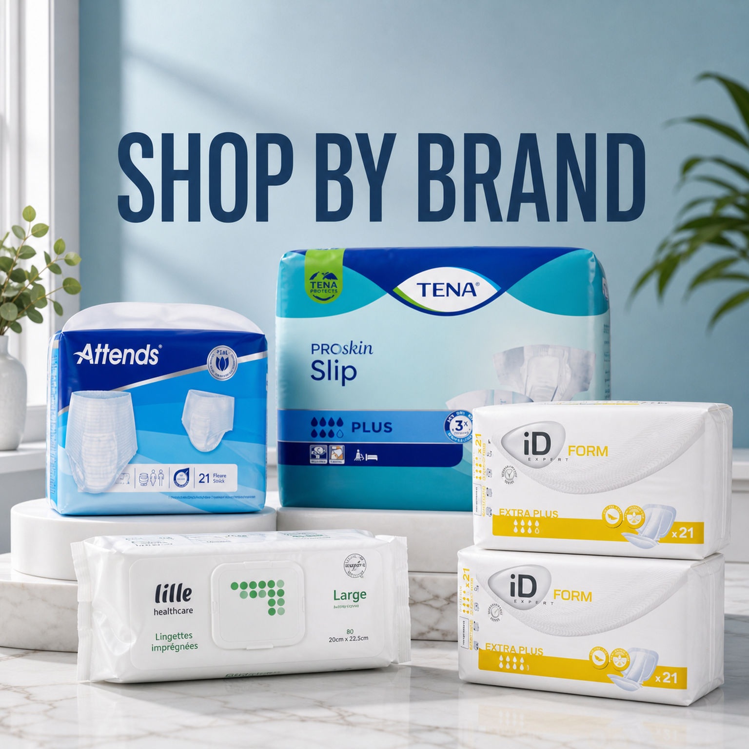 Shop by Brand – Incontinence Help