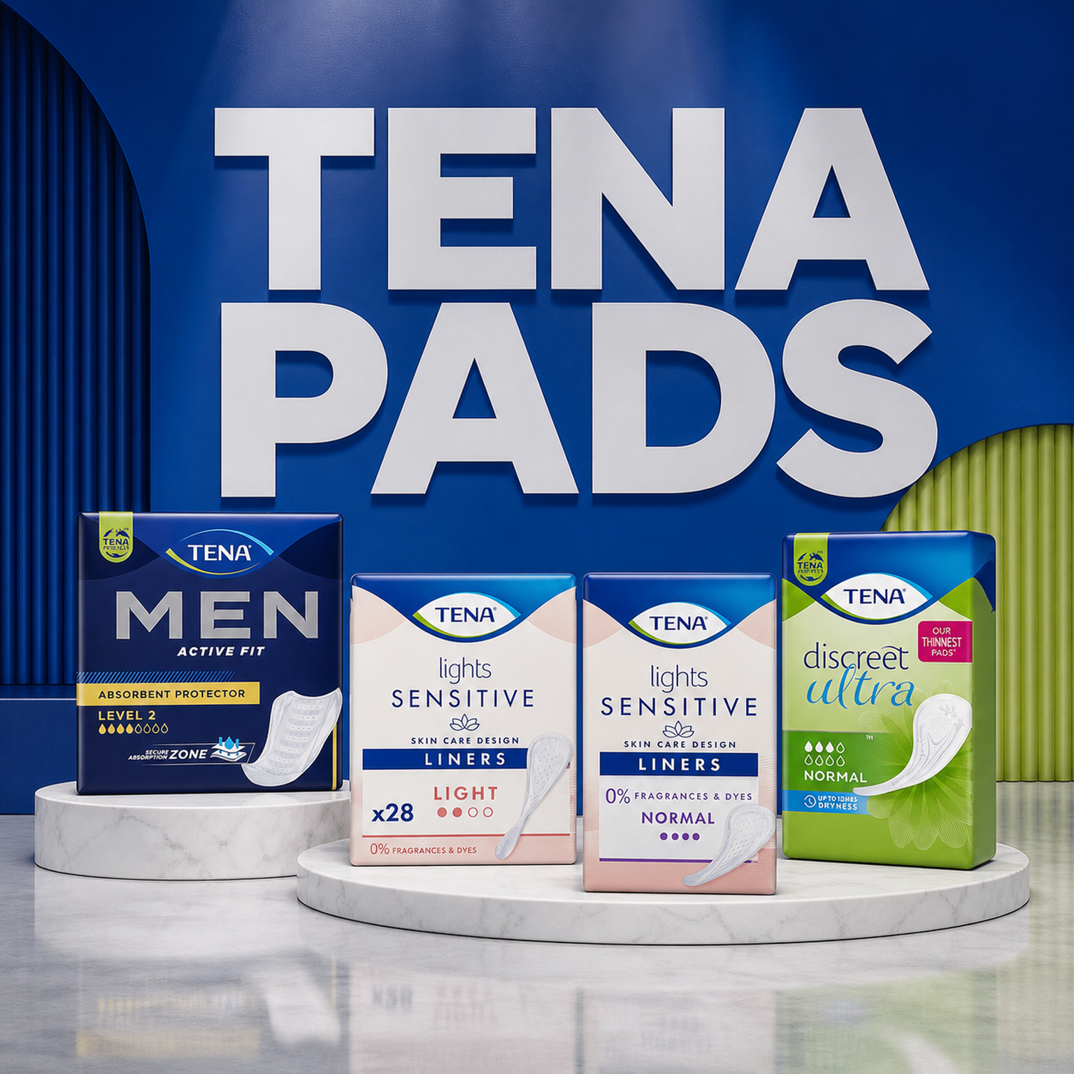 TENA Pads – Incontinence Help