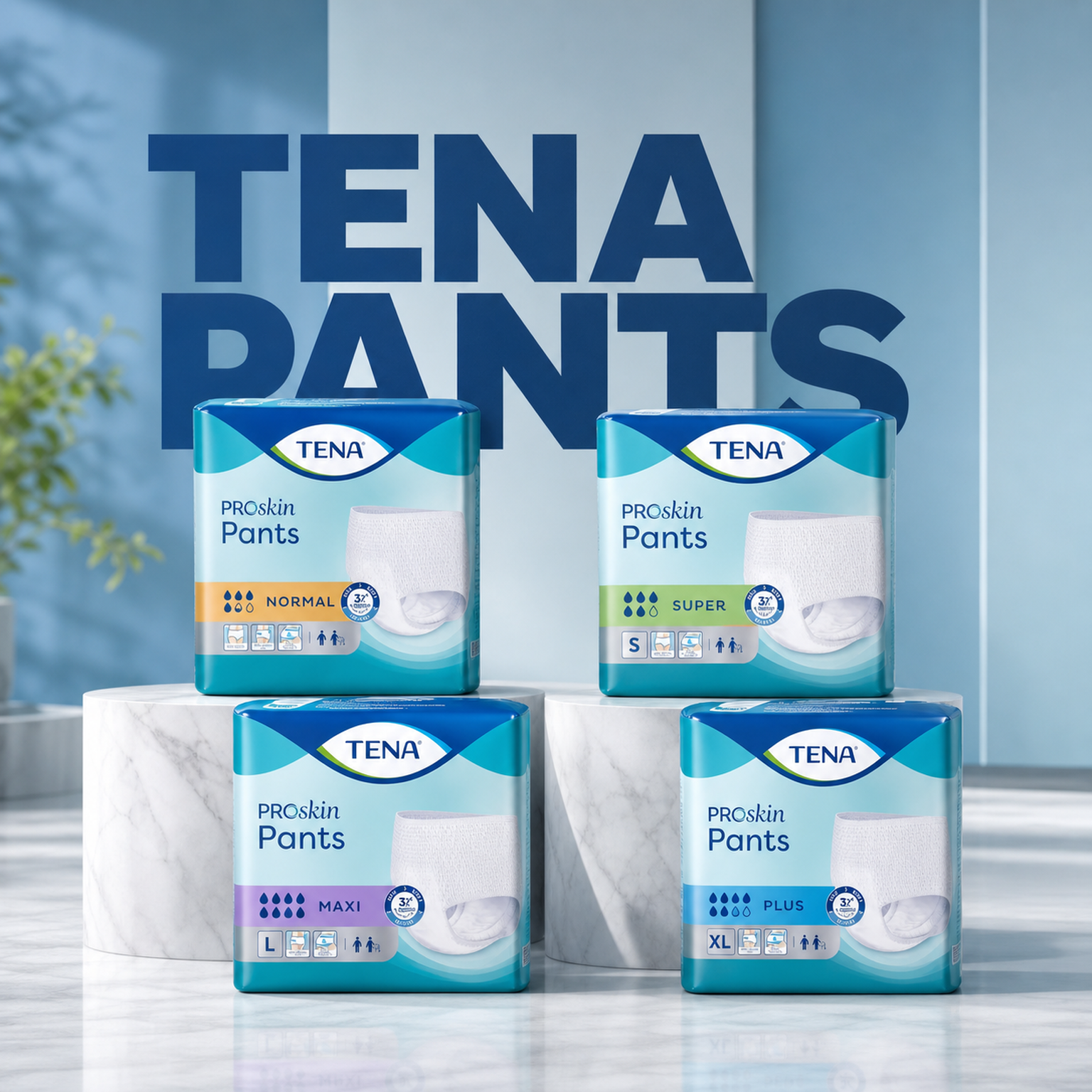 TENA Pants – Incontinence Help