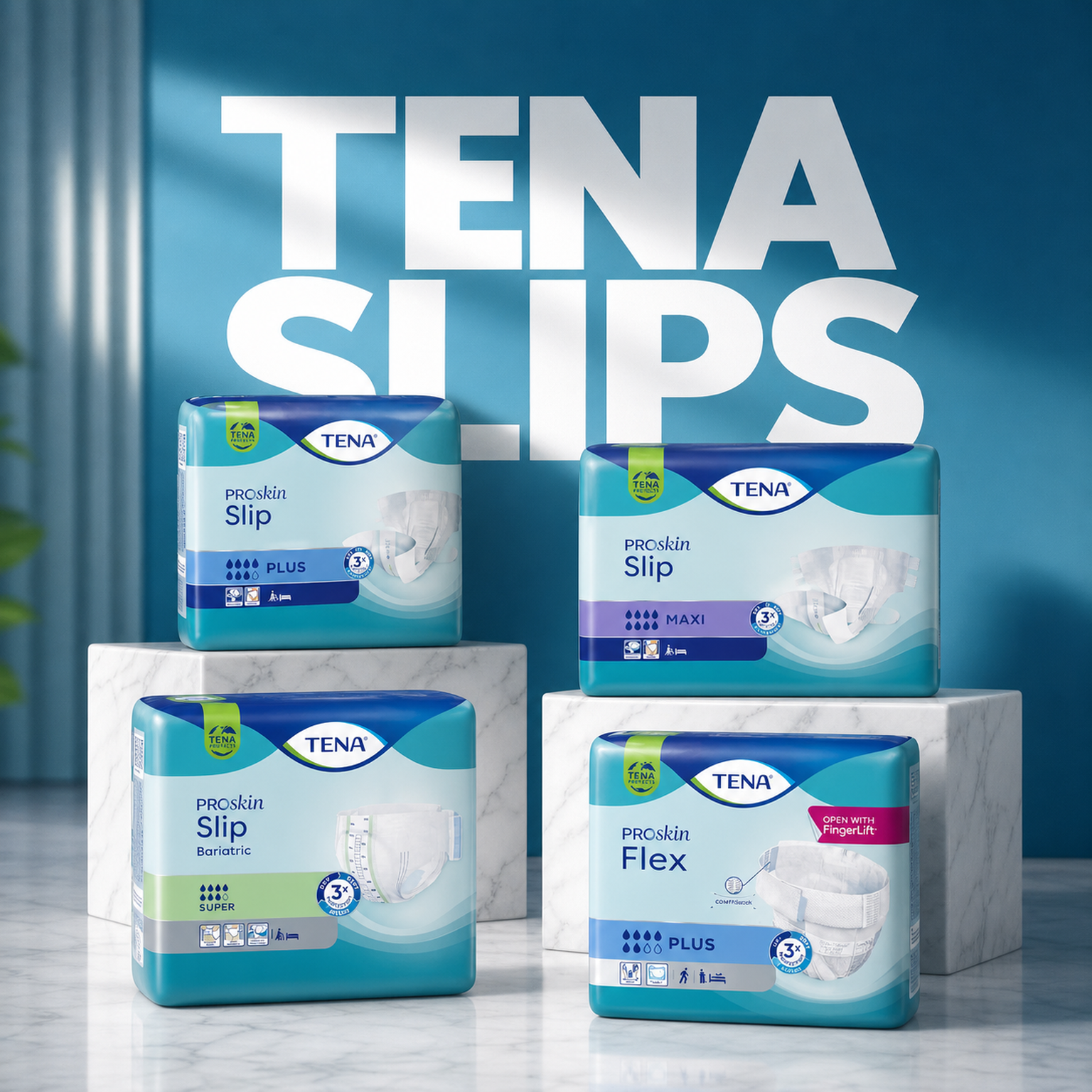 TENA Slips – Incontinence Help