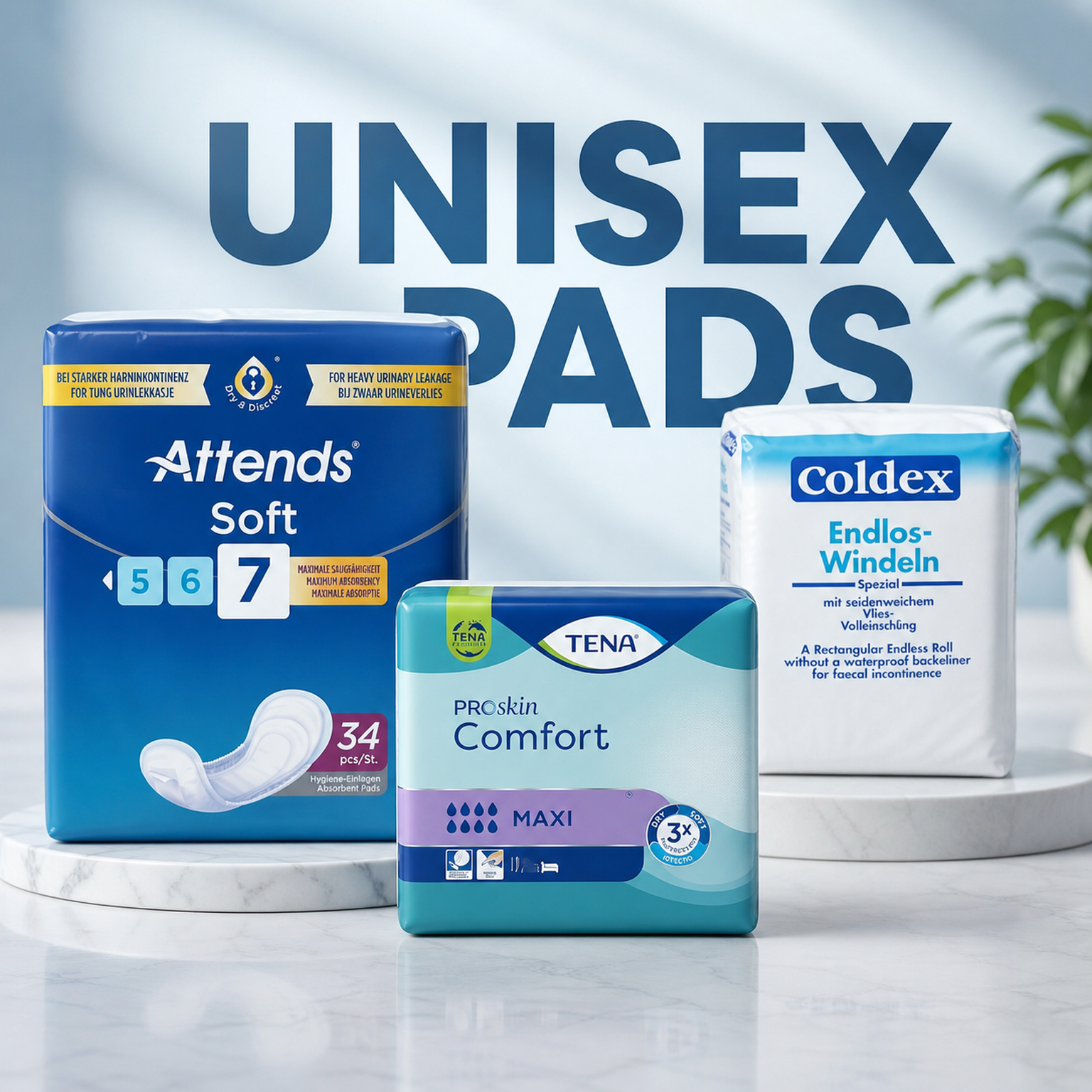 Unisex Pads – Incontinence Help