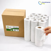 12 x Massage Table Bed Cover Couch Hygiene 20" Paper Rolls Tissue 40m White