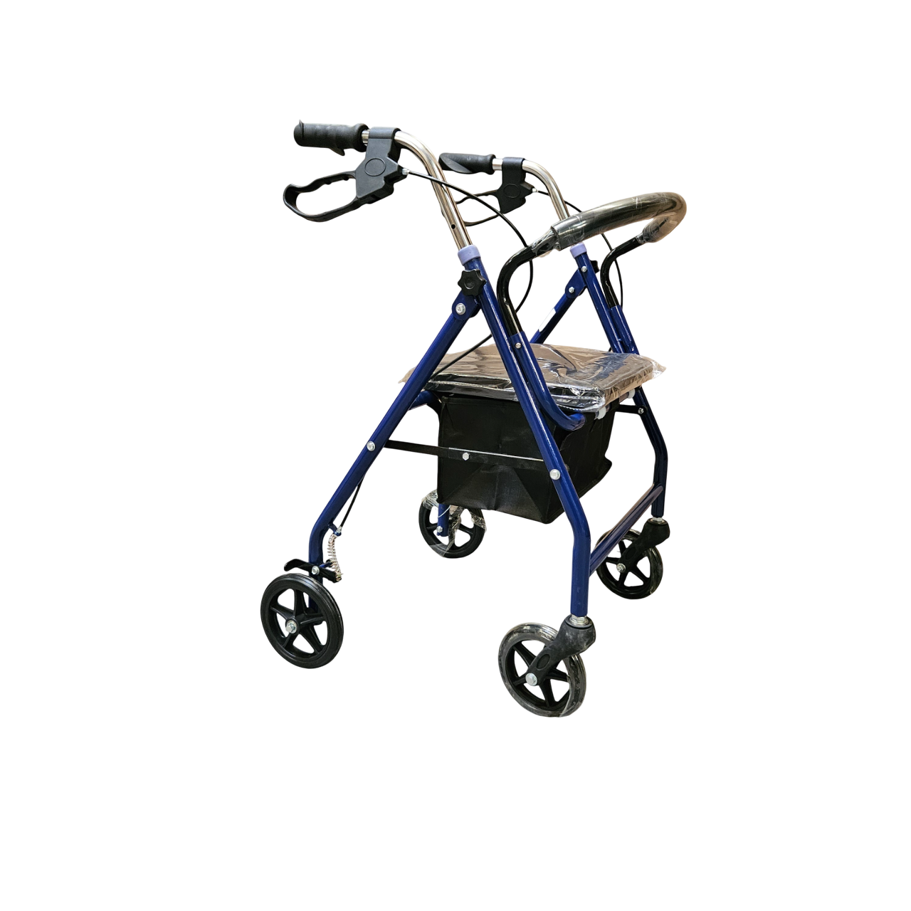 Neo Rollator: Walking Mobility Aid With Shopping Basket and Seat