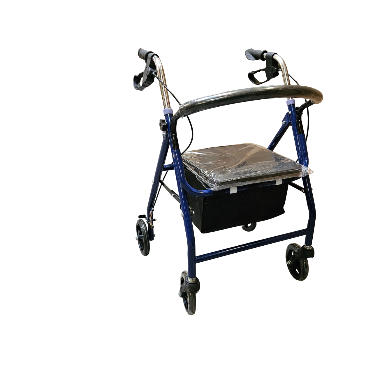 Neo Rollator: Walking Mobility Aid With Shopping Basket and Seat