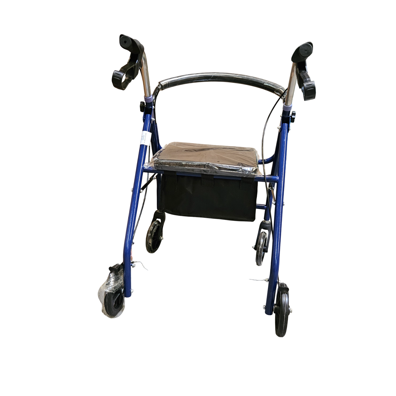 Neo Rollator: Walking Mobility Aid With Shopping Basket and Seat