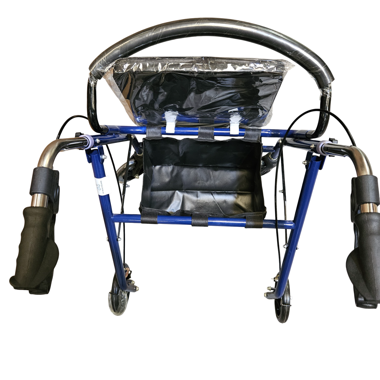 Neo Rollator: Walking Mobility Aid With Shopping Basket and Seat
