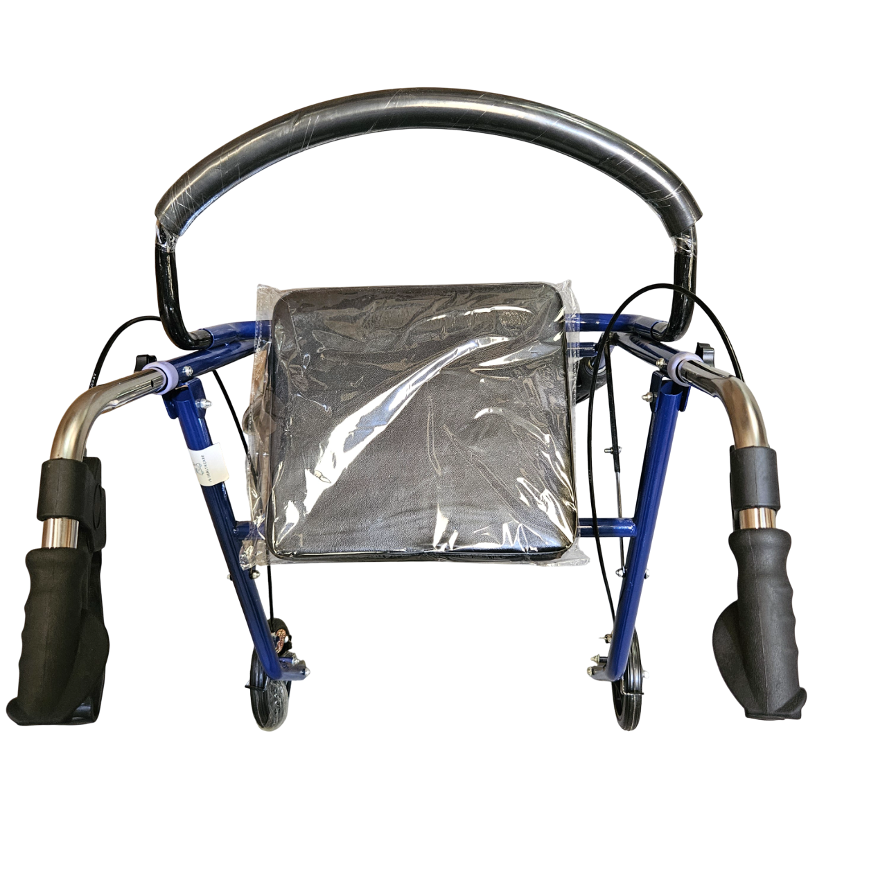Neo Rollator: Walking Mobility Aid With Shopping Basket and Seat