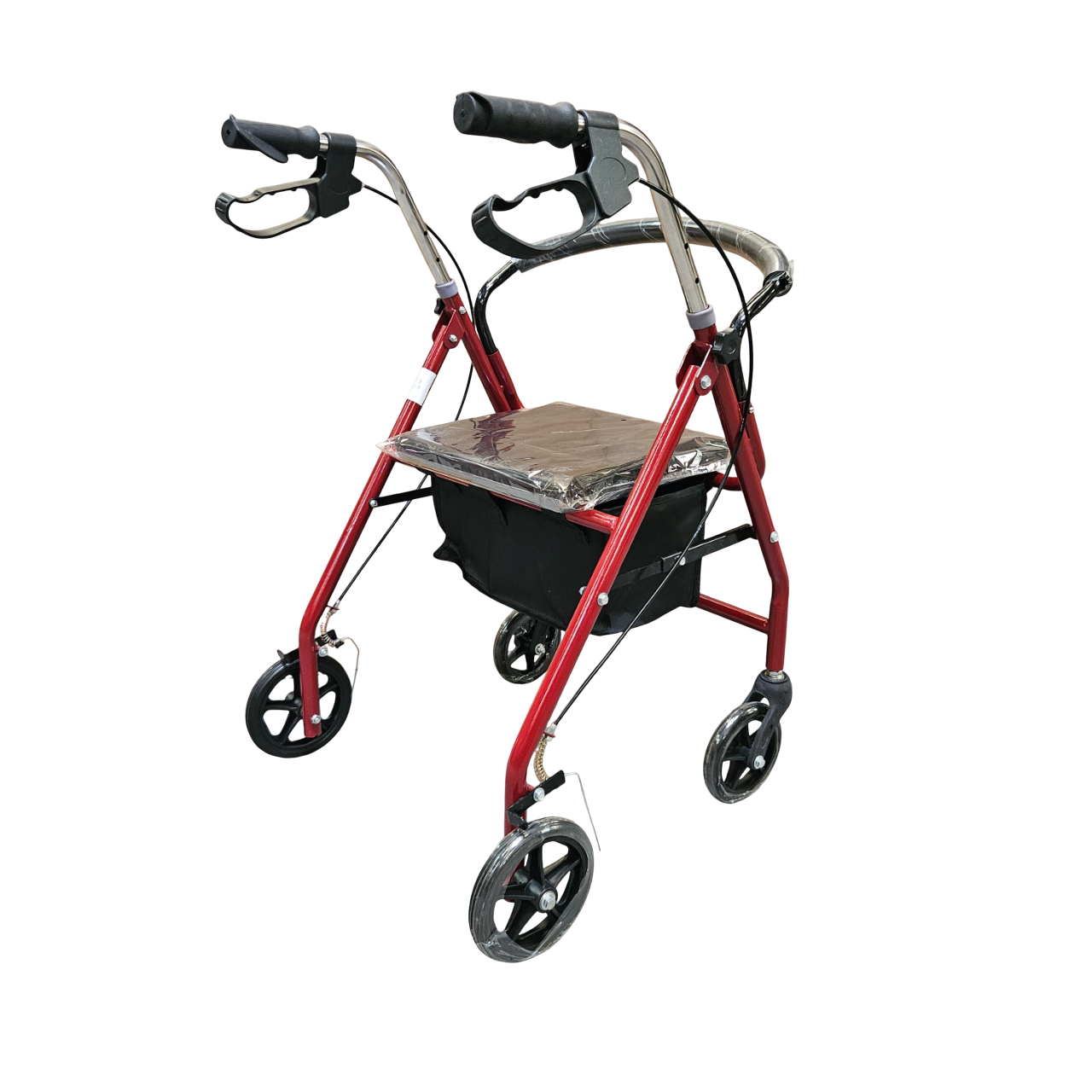 Neo Rollator: Walking Mobility Aid With Shopping Basket and Seat