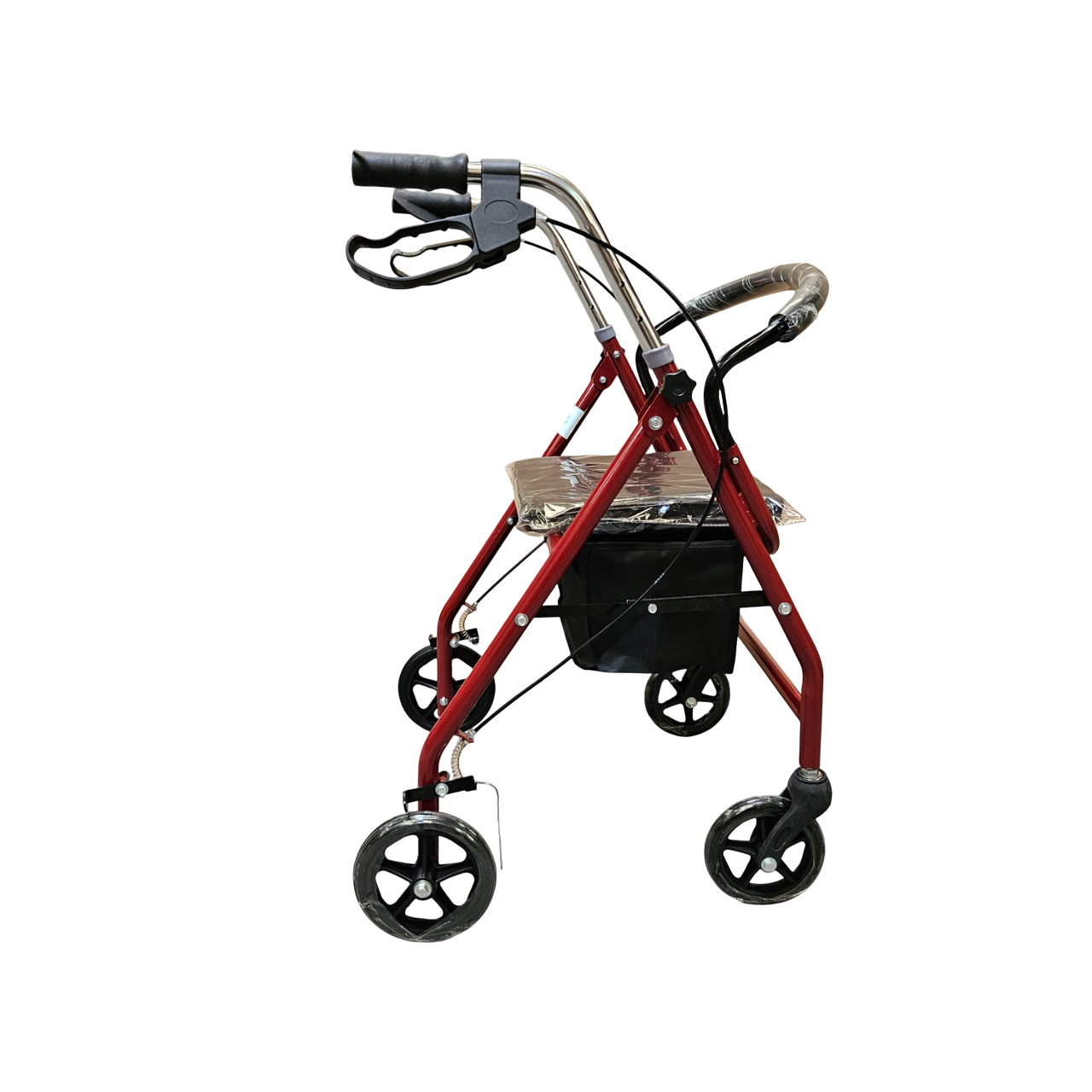 Neo Rollator: Walking Mobility Aid With Shopping Basket and Seat