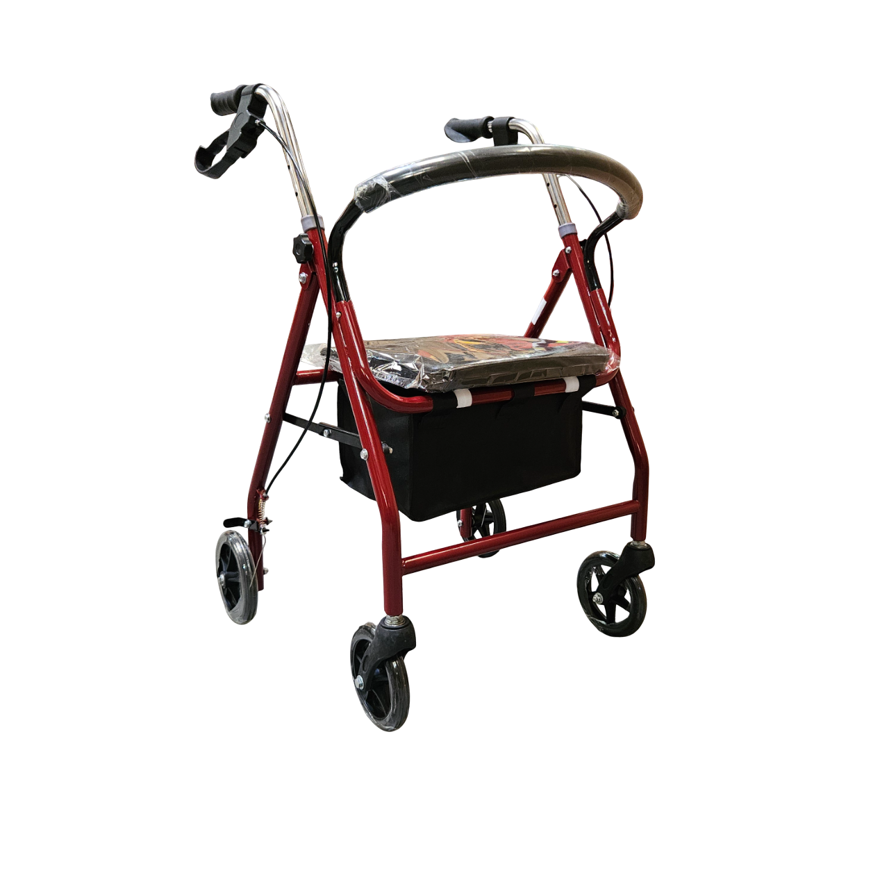 Neo Rollator: Walking Mobility Aid With Shopping Basket and Seat