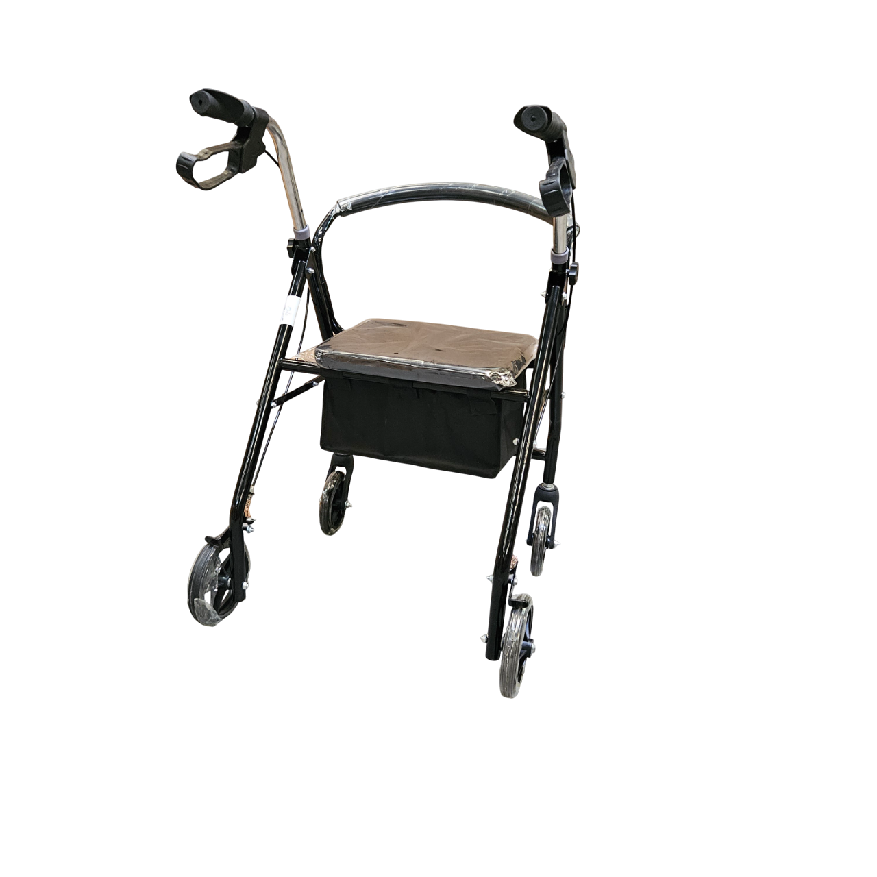 Neo Rollator: Walking Mobility Aid With Shopping Basket and Seat