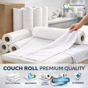Couch Roll Premium Quality 9 Rolls White 20" Hygiene Massage Salon Beauty Table