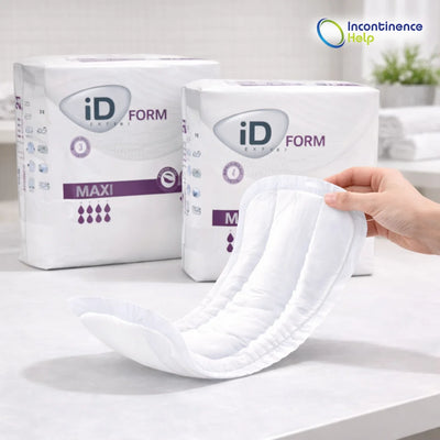 iD Expert Form 3 Maxi - 2 Packs of 21 (42) Incontinence Aid Pads Adult Nappies