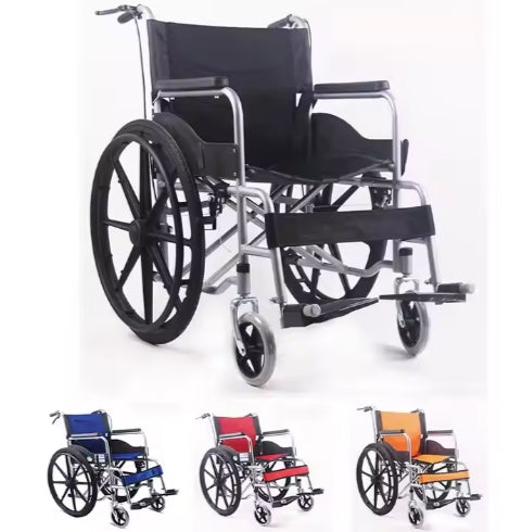Neo Folding Wheelchair XL-L32 Self-Propelled, Lightweight, with Footrest