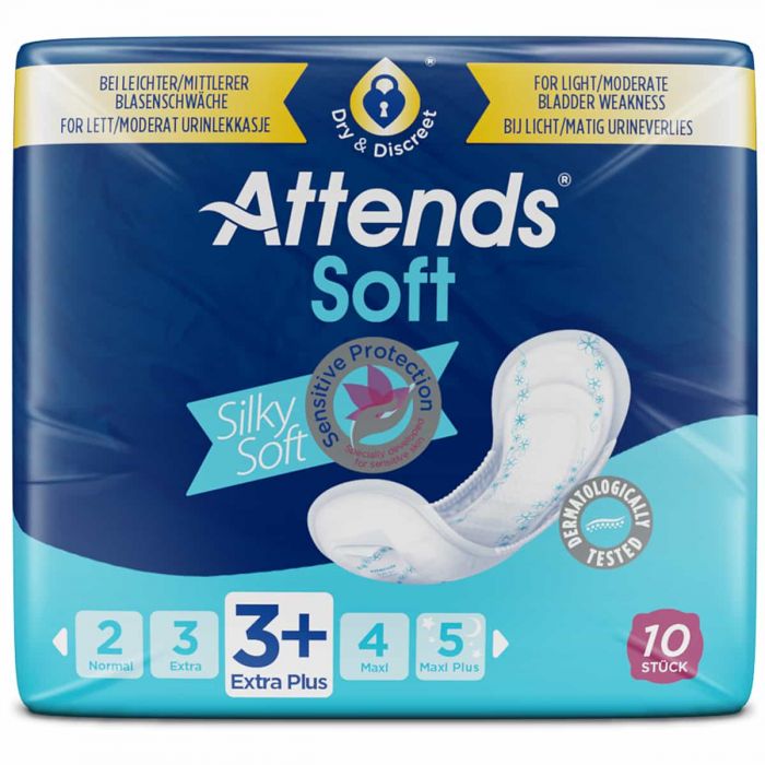 Attends Soft 3+ Extra Plus