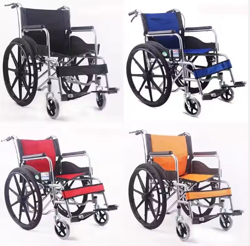 Neo Folding Wheelchair XL-L32 Self-Propelled, Lightweight, with Footrest