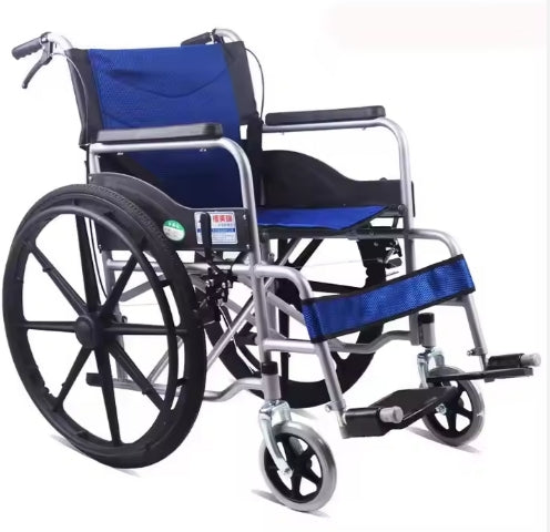 Neo Folding Wheelchair XL-L32 Self-Propelled, Lightweight, with Footrest