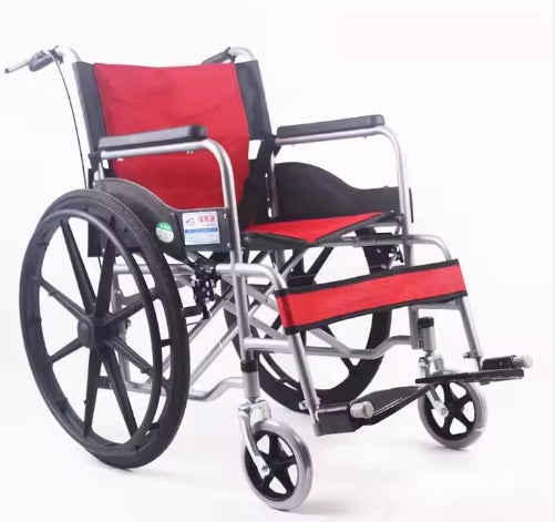 Neo Folding Wheelchair XL-L32 Self-Propelled, Lightweight, with Footrest