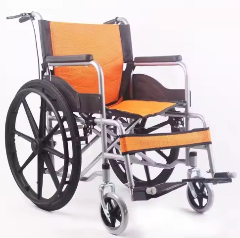 Neo Folding Wheelchair XL-L32 Self-Propelled, Lightweight, with Footrest