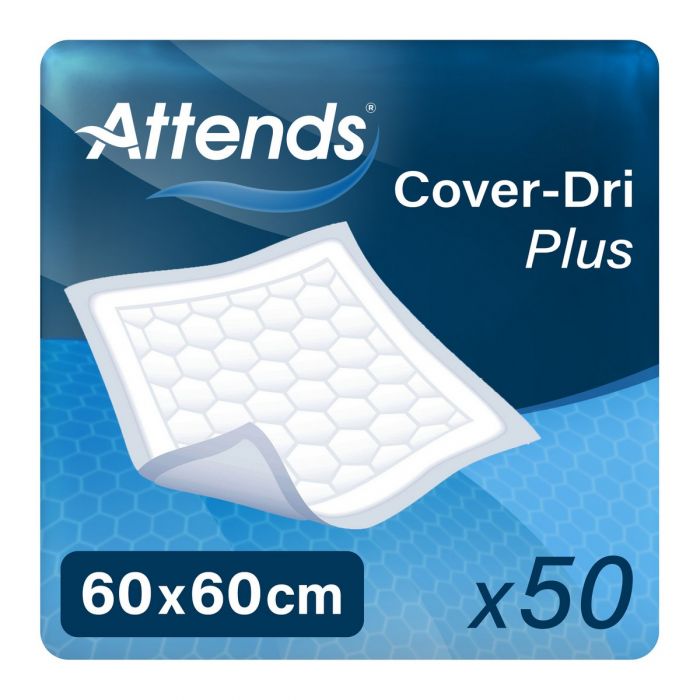 Attends Cover Dri Super 60 x 90 incontinence Bed Pads Protectors