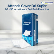Attends Cover Dri Super 60 x 90 incontinence Bed Pads Protectors