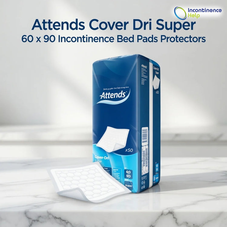 Attends Cover Dri Super 60 x 90 incontinence Bed Pads Protectors