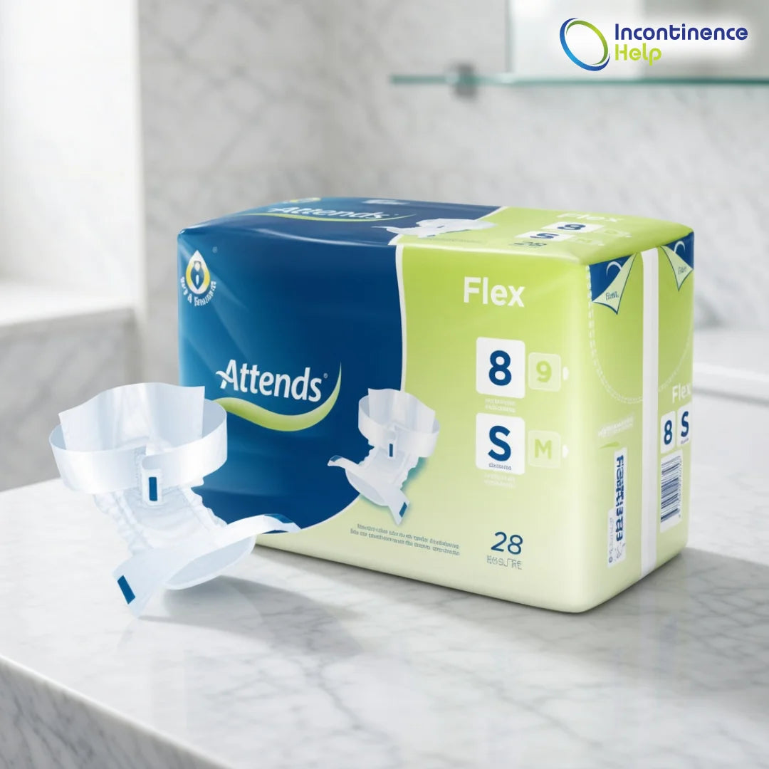Attends Flex 8 Slips Belted