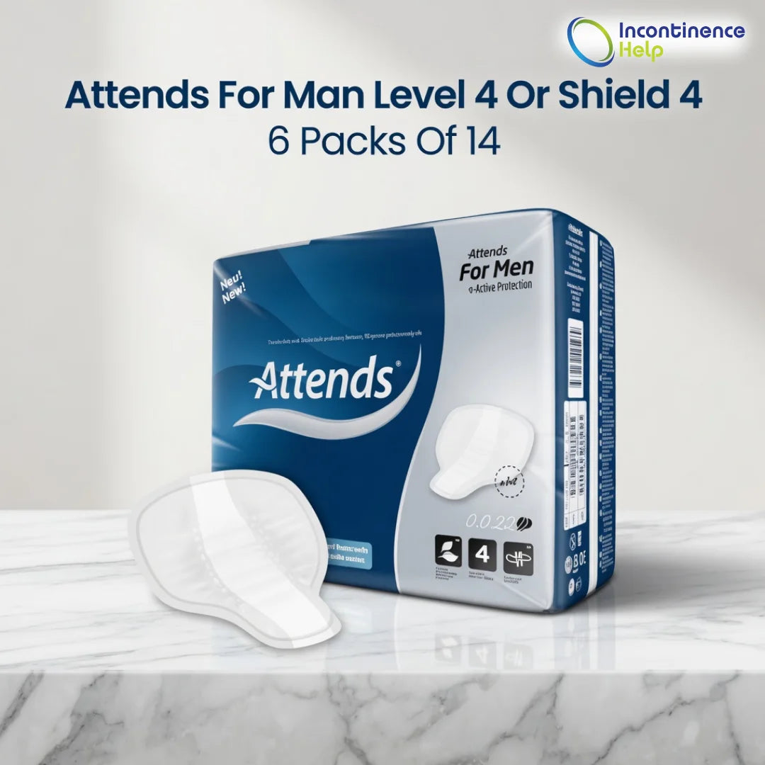 Attends For Man Level 4 Or Shield 4 , 6 Packs Of 14