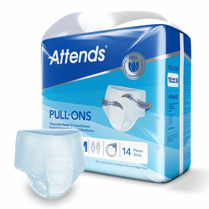 Attends Pull Ons Pants Level 10 Large - Incontinence Aid Adult Nappies