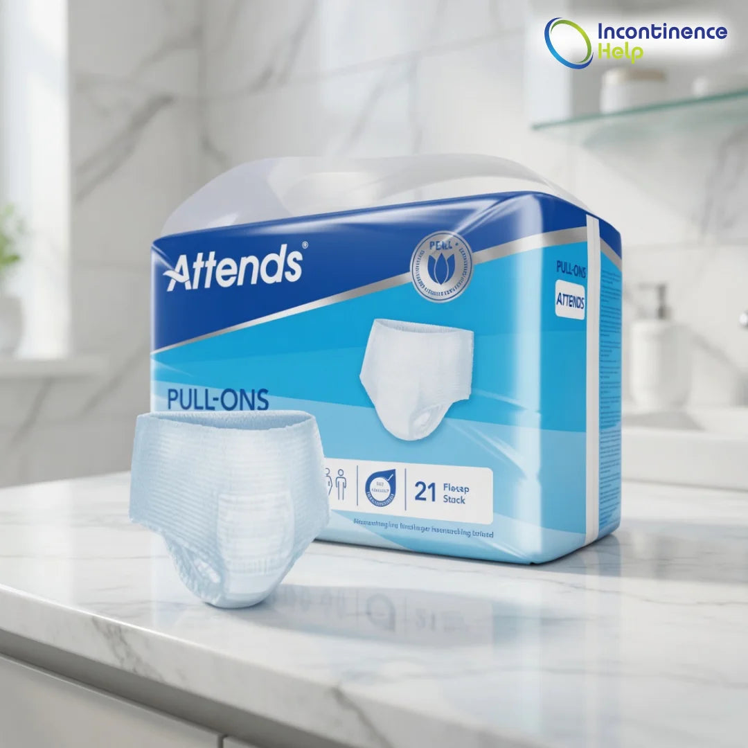 Attends Pull Ons 6 Extra Large - Adult Nappies Pull Up Pants