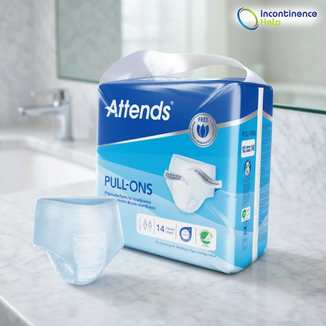 Attends Pull Ons Pants Level 10 Large - Incontinence Aid Adult Nappies